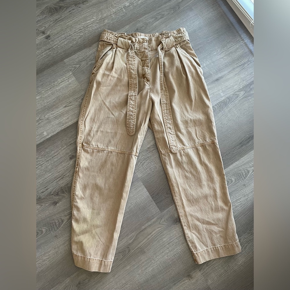 Wilfred free aritzia xs paper bag pants